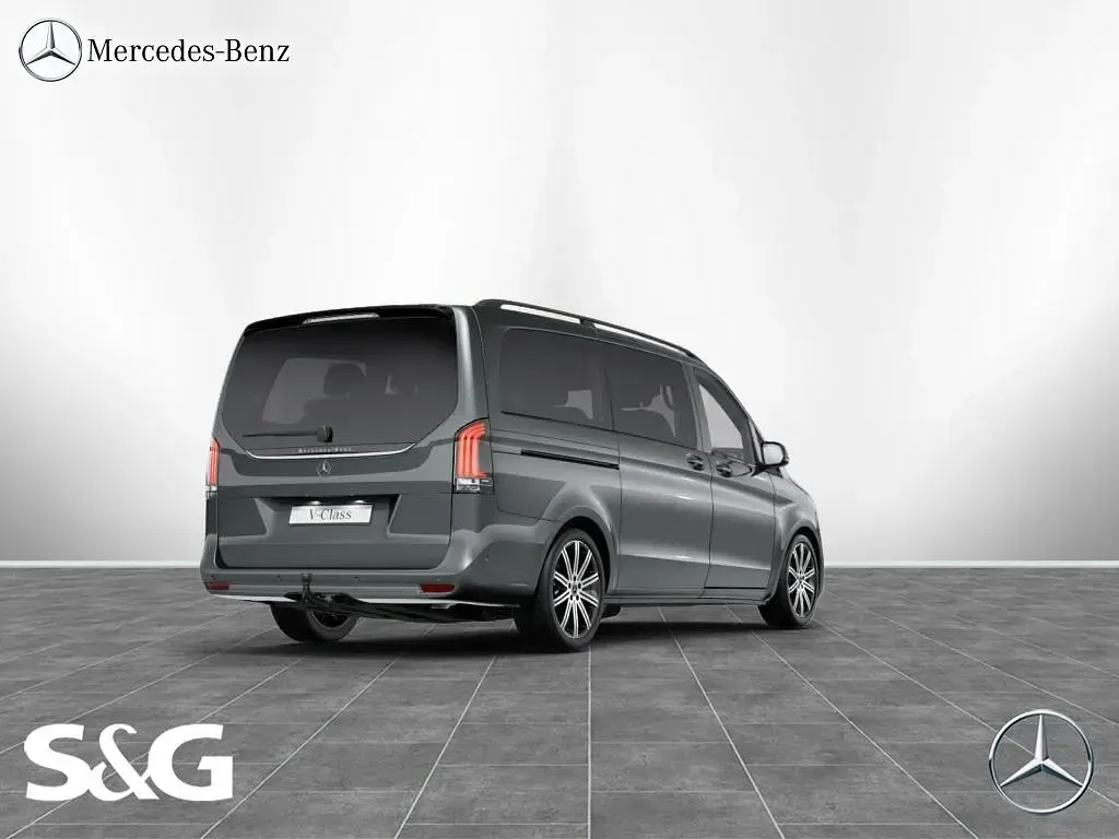 Gebraucht Mercedes V250 Style 190 PS (139 kW) 2026 Graphitgrau metallic Van / Kleinbus
