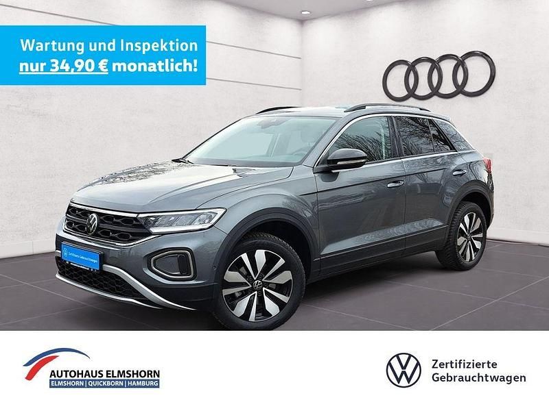 Gebraucht VW T-Roc Goal 150 PS (110 kW) 2025 Indiumgrau metallic SUV