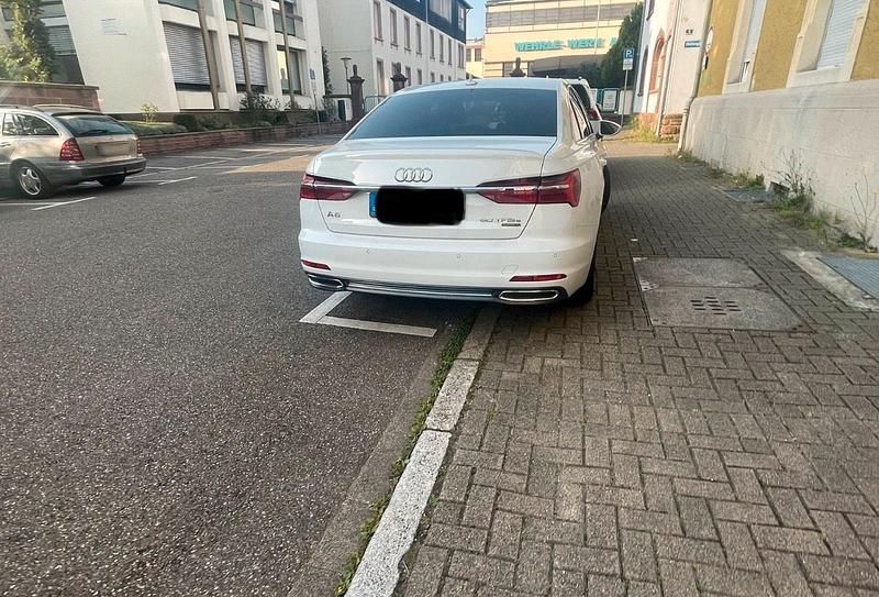 Gebraucht Audi A6 Sport 245 PS (180 kW) 2020 Weiß Limousine