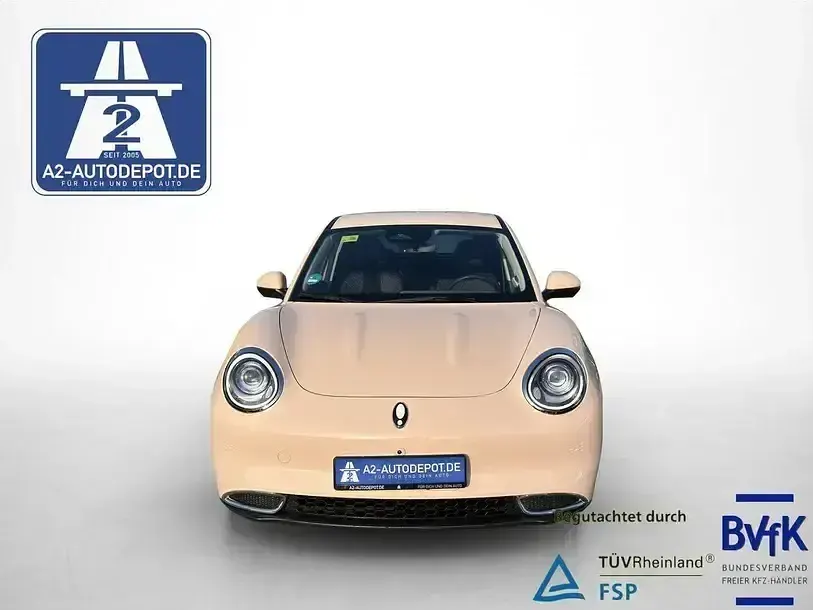Usado Ora Funky Cat 300 Pro 125 kW (171 CV) 2024 Beige Utilitario