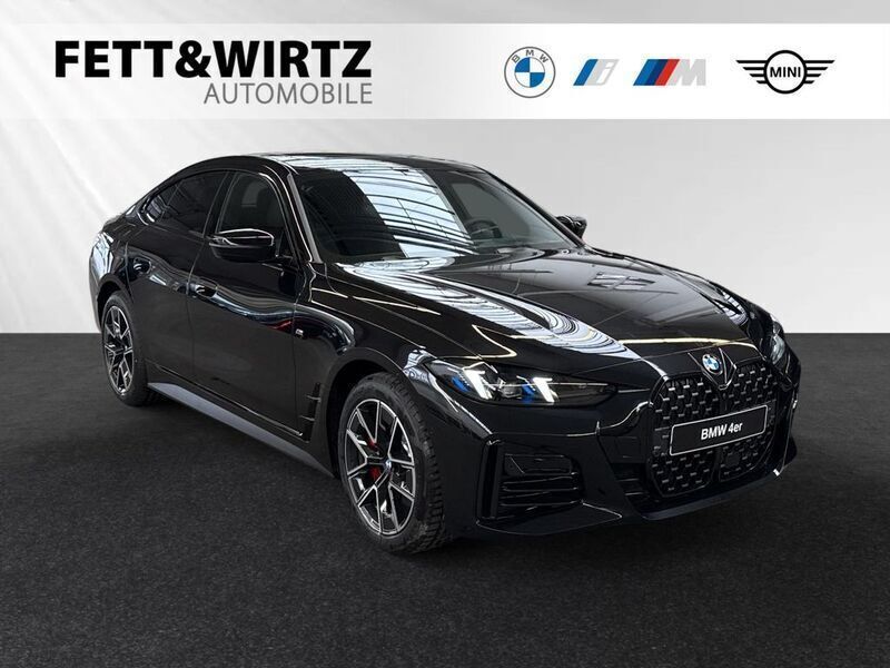 Schwarz Neu 2025 BMW 420 Gran Coupé M Sport Coupé | 54.990 € (Guter Preis) - Bild 1/4