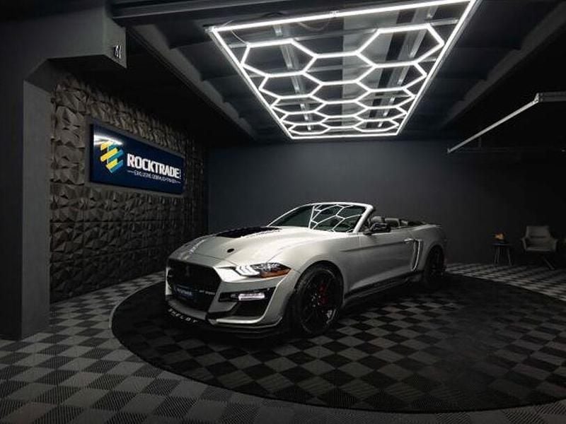 Gebraucht Ford Mustang GT Performance Edition 2018 Silber Cabrio