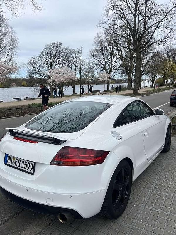 Gebraucht Audi TT 160 PS (117 kW) 2010 Weiß Coupé