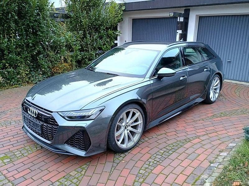 Grau Gebraucht 2020 Audi RS6 Sport Limousine | 75.900 € (Fairer Preis) - Bild 1/4
