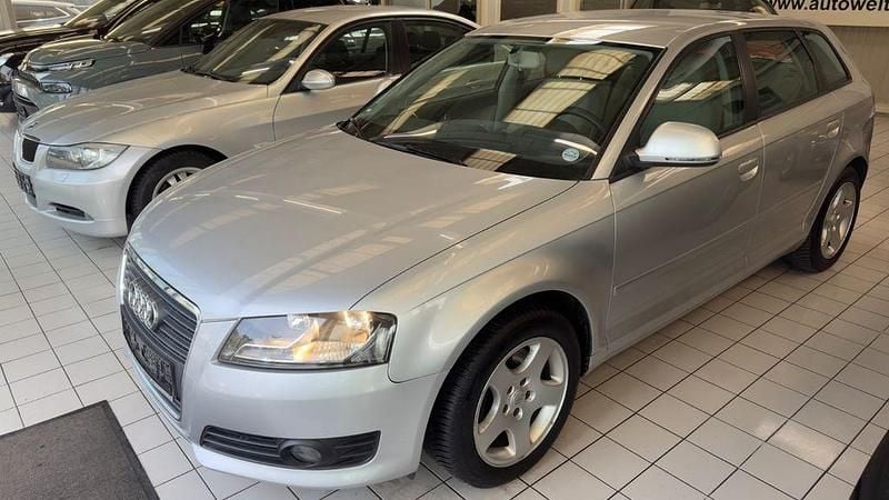 Usata Audi A3 Attraction 200 CV (147 kW) 2008 Argento Utilitaria