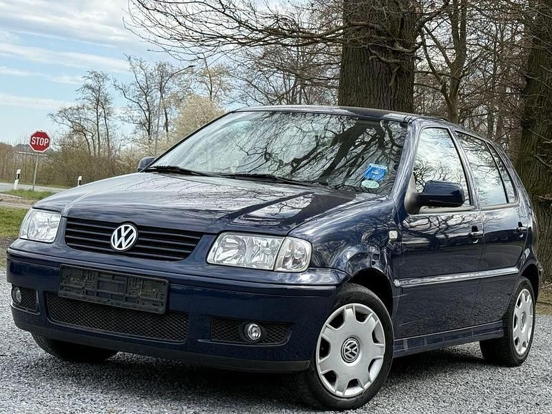 Gebraucht VW Polo Trendline 75 PS (55 kW) 2000 Blau Limousine