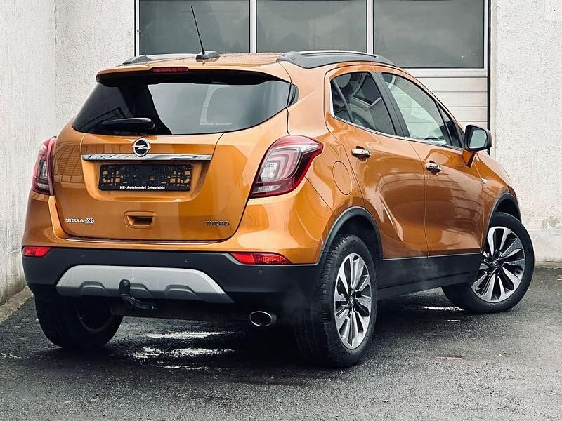 Gebraucht Opel Mokka X 152 PS (111 kW) 2017 Orange SUV