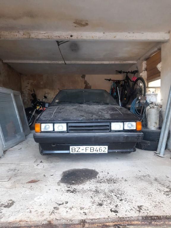 Gebraucht VW Scirocco 90 PS (66 kW) 1989 Schwarz Coupé