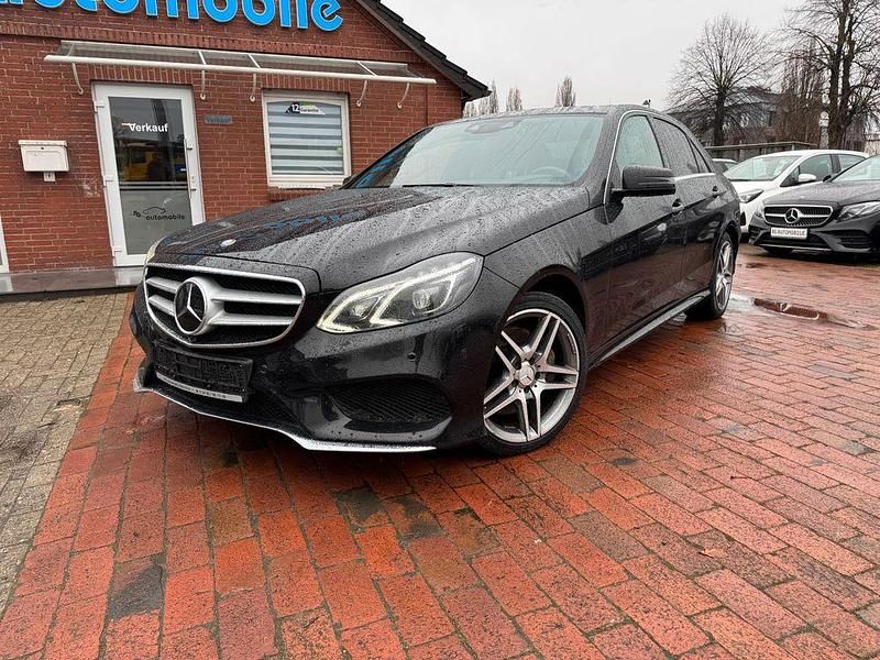 Gebraucht Mercedes E350 258 PS (189 kW) 2014 Schwarz Limousine