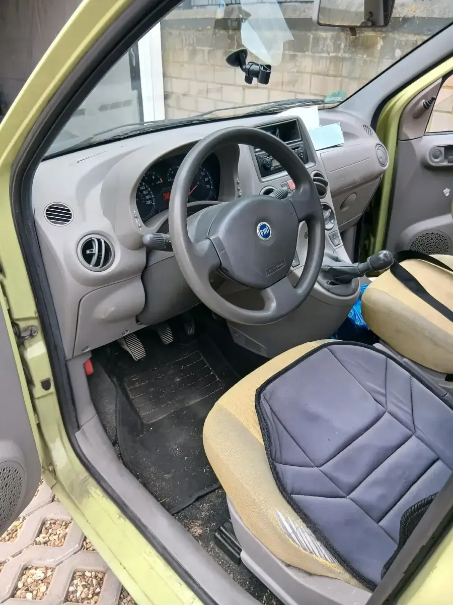 Gebraucht Fiat Panda 60 PS (44 kW) 2003 Grün Kleinwagen