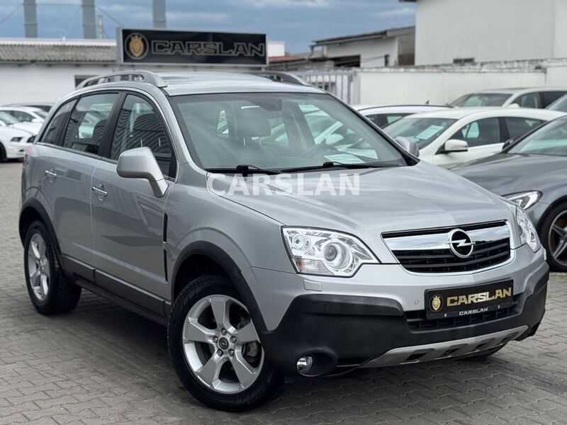 Silber Gebraucht 2007 Opel Antara Cosmo SUV | 9.998 € - Bild 1/4