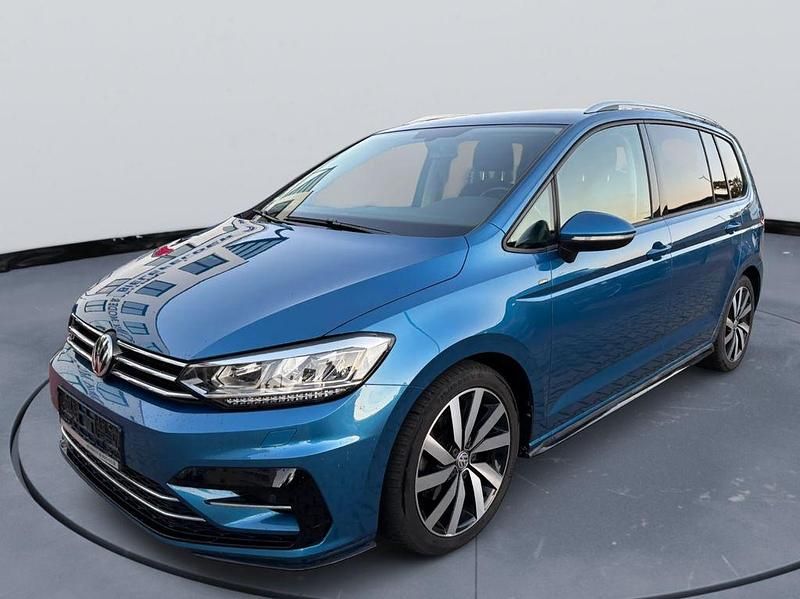 Gebraucht VW Touran Join 116 PS (85 kW) 2018 Carribean blue Van / Kleinbus