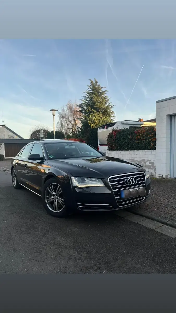 Gebraucht Audi A8 Comfort 250 PS (183 kW) 2011 Andere farben Limousine