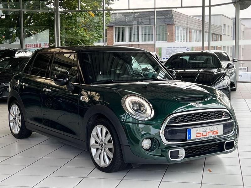 Gebraucht Mini Cooper S 192 PS (141 kW) 2015 Grün Kleinwagen