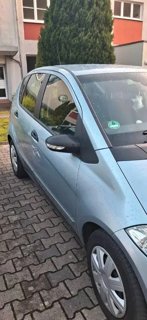 Używany Mercedes A160 82 KM (60 kW) 2007 Niebieski Sedan/Limuzyna