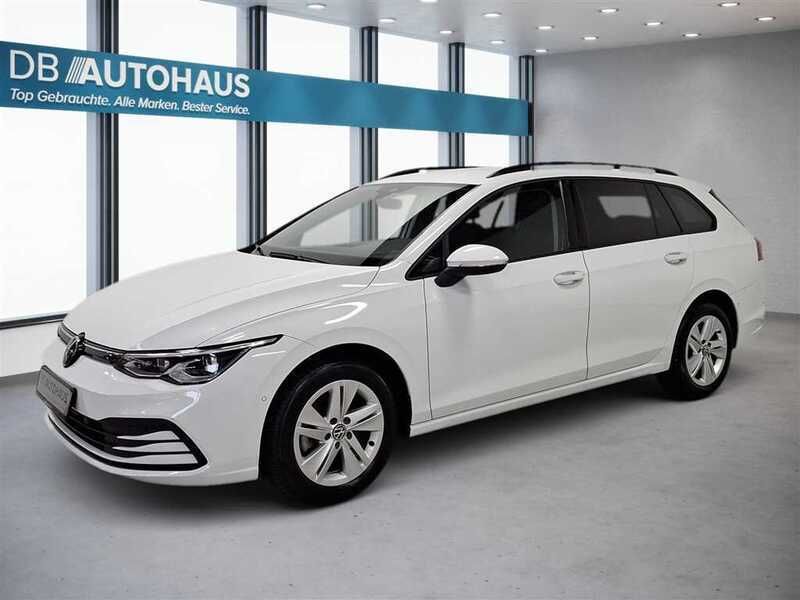 Weiß Gebraucht 2023 VW Golf VIII Life Kombi | 20.530 € (Guter Preis) - Bild 1/4