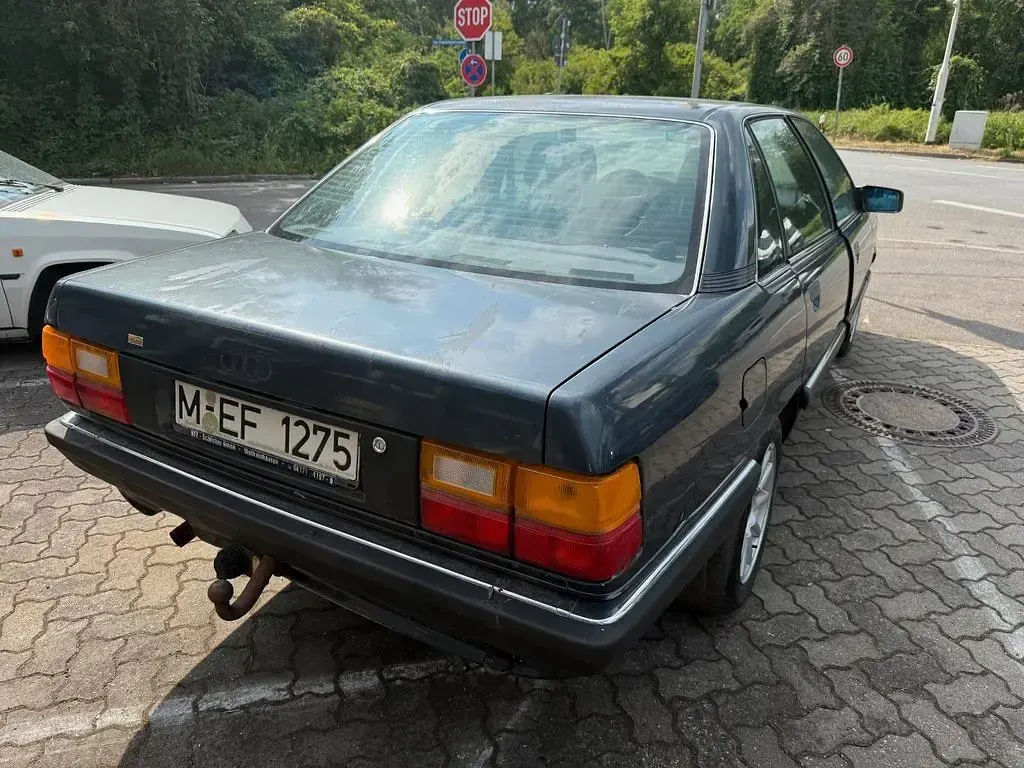 Gebraucht Audi 100 133 PS (97 kW) 1990 Blau Limousine