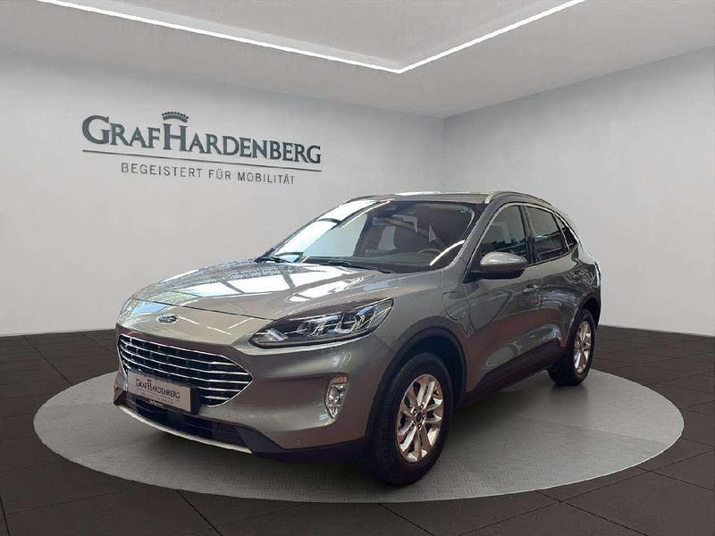 Solarsilber Gebraucht 2022 Ford Kuga Titanium SUV | 23.480 € (Superpreis) - Bild 1/4