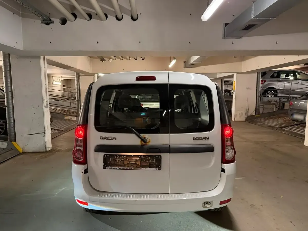 Gebraucht Dacia Logan 2011 Weiß Kombi