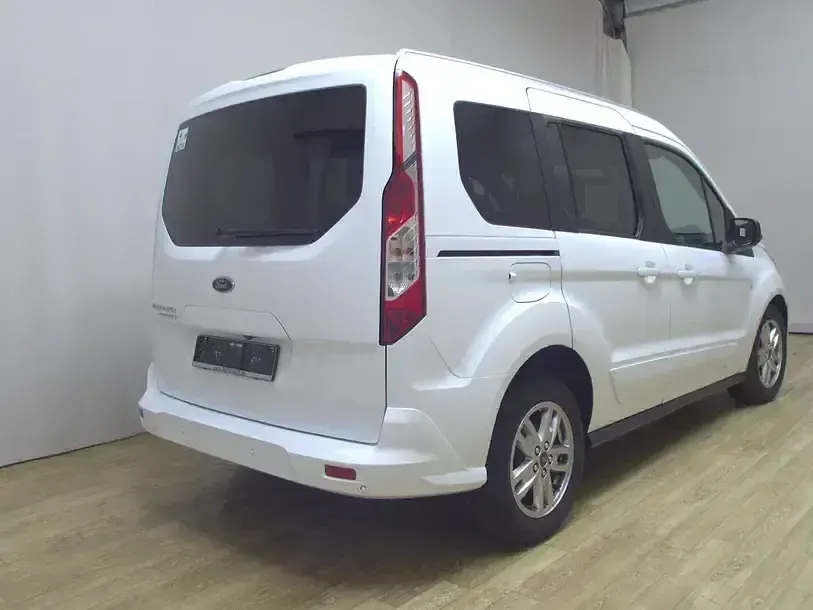 Gebraucht Ford Tourneo Connect Titanium 120 PS (88 kW) 2020 Weiss Van / Kleinbus