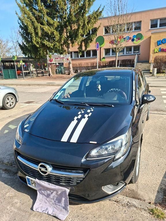 Gebraucht Opel Corsa S 90 PS (66 kW) 2018 Schwarz Kleinwagen