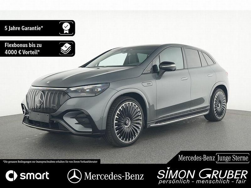 Grau Gebraucht 2025 Mercedes EQE AMG 53 AMG SUV | 94.500 € - Bild 1/4