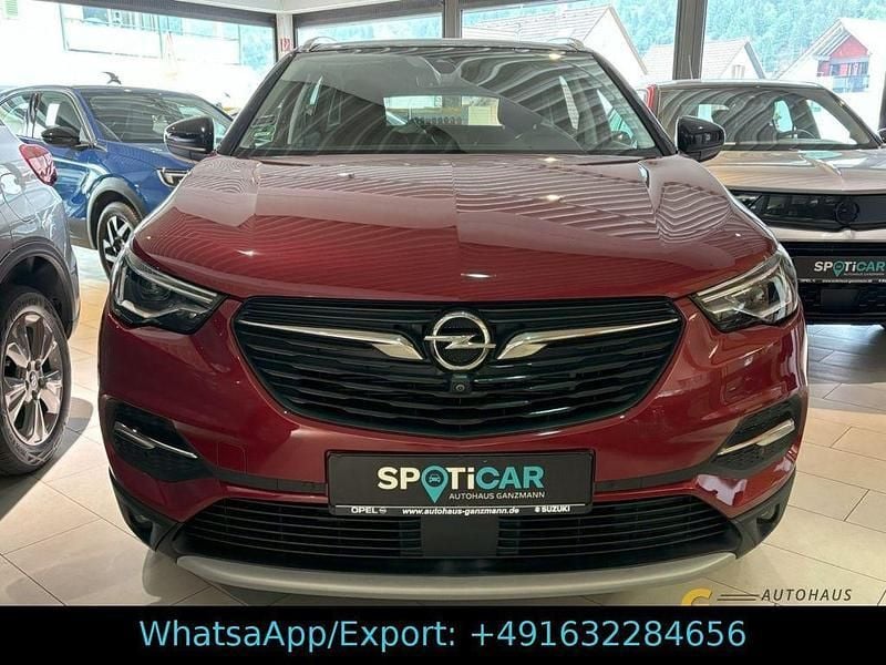 Rot Gebraucht 2021 Opel Grandland X Ultimate SUV | 17.999 € - Bild 1/4