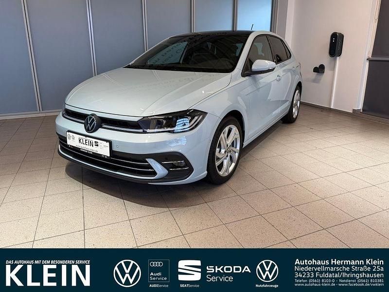 Blau Gebraucht 2025 VW Polo Edition Limousine | 28.099 € - Bild 1/4