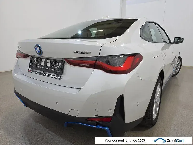 Gebraucht BMW i4 Sport Line 210 kW (286 PS) 2023 Weiß Limousine
