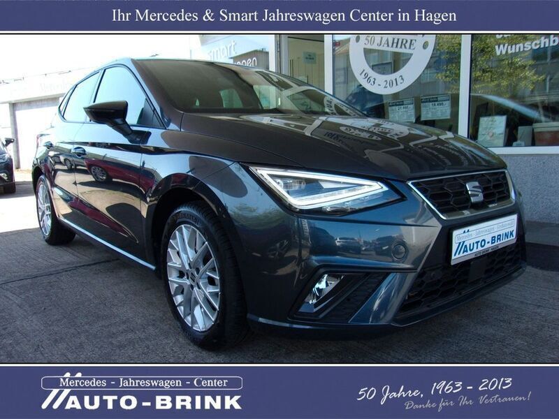 Grau Gebraucht 2024 Seat Ibiza FR Kleinwagen | 19.870 € (Superpreis) - Bild 1/4