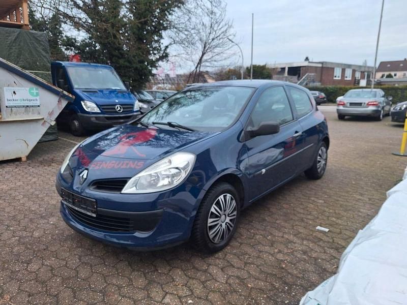 Blau Gebraucht 2008 Renault Clio III Extreme Kleinwagen | 2.499 € (Etwas zu teuer) - Bild 1/4
