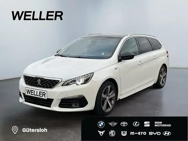 Weiss Gebraucht 2021 Peugeot 308 GTi Kombi | 18.990 € (Etwas zu teuer) - Bild 1/3