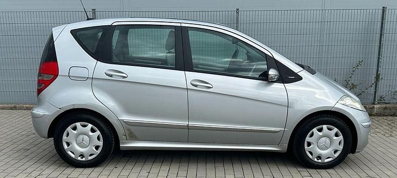 Gebraucht Mercedes A170 116 PS (85 kW) 2005 Silber Limousine