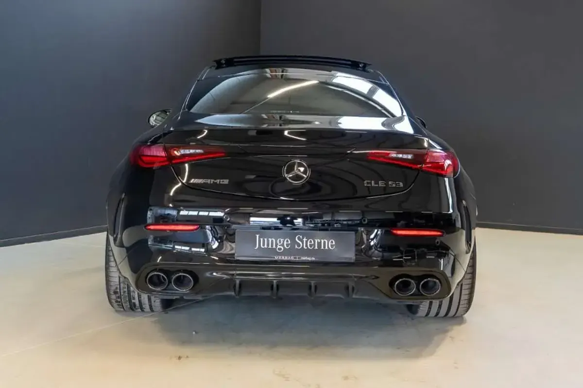 Gebraucht Mercedes CLE53 AMG AMG 449 PS (330 kW) 2025 Unilack schwarz Coupé