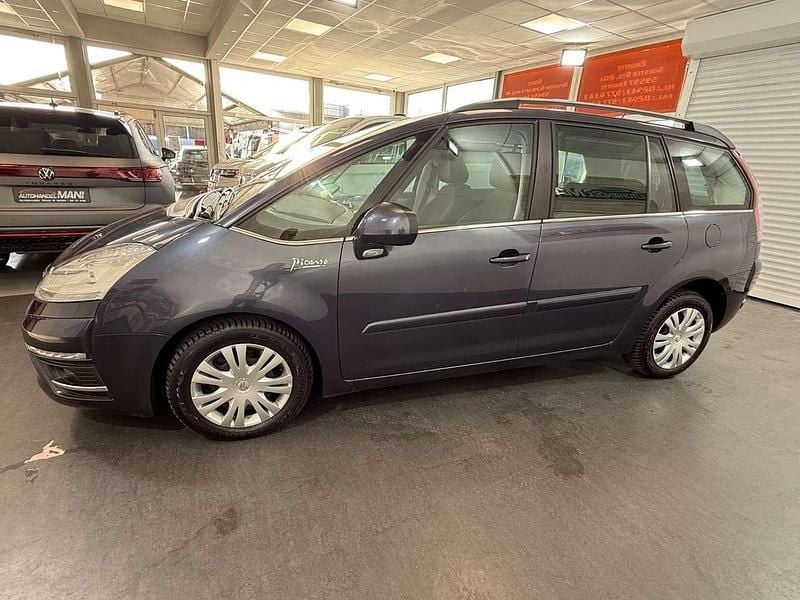 Gebraucht Citroën Grand C4 Picasso SELECTION 150 PS (110 kW) 2012 Schwarz Van / Kleinbus