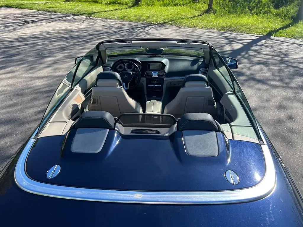 Second-hand Mercedes E350 252 CP (185 kW) 2013 Albastru Cabrio