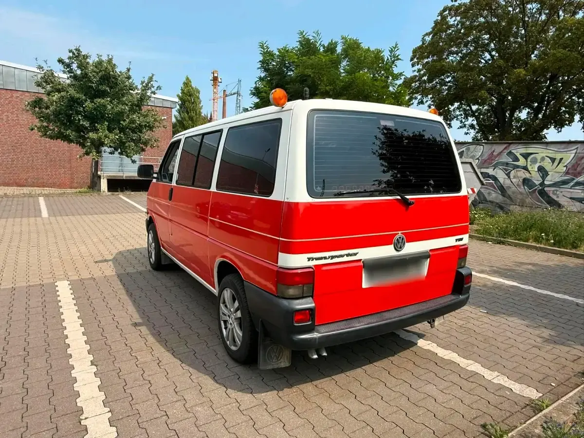 Gebraucht VW T4 102 PS (75 kW) 2000 Van