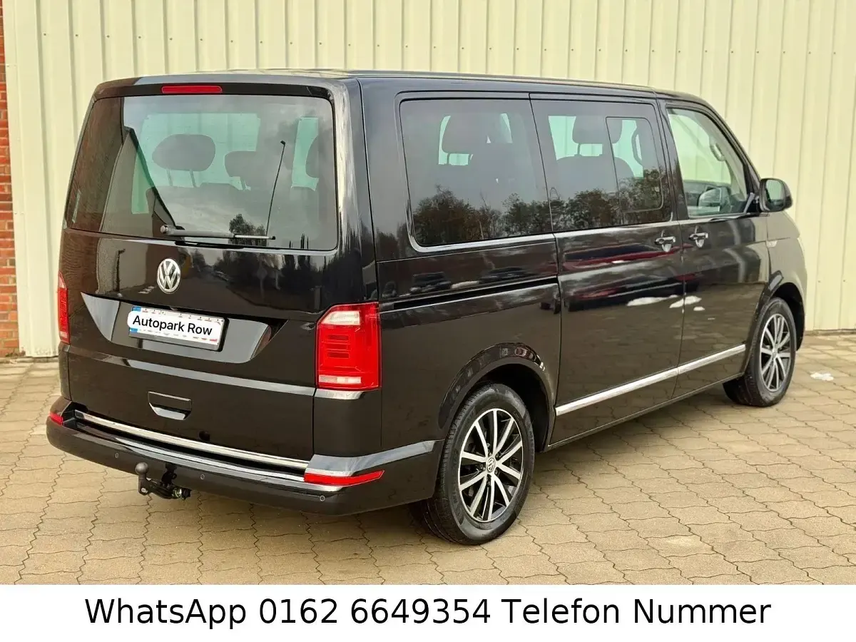 Gebraucht VW Multivan Highline 199 PS (146 kW) 2019 Schwarz Van / Kleinbus