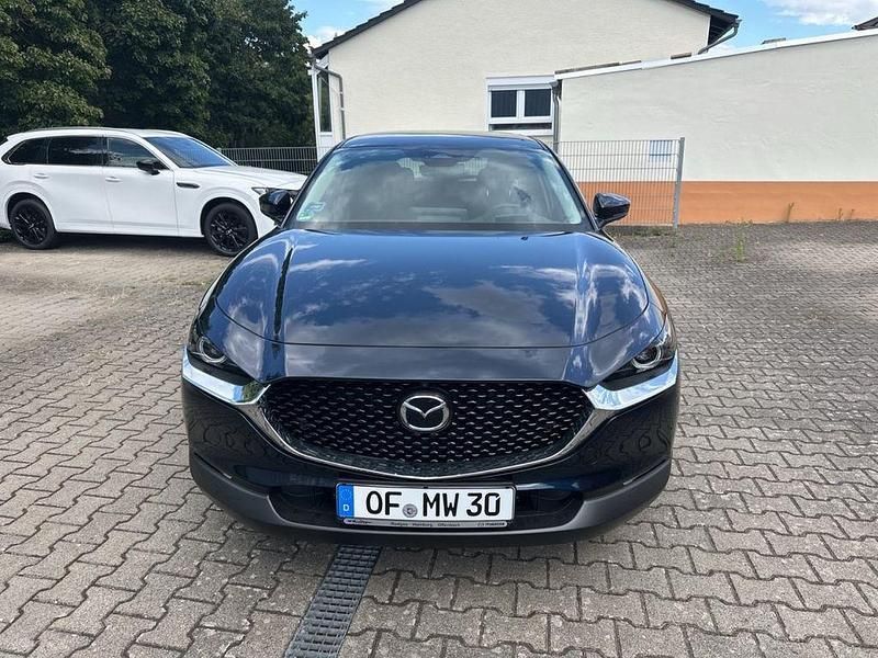 Blau Gebraucht 2025 Mazda CX-30 Exclusive-Line SUV | 31.299 € (Fairer Preis) - Bild 1/4