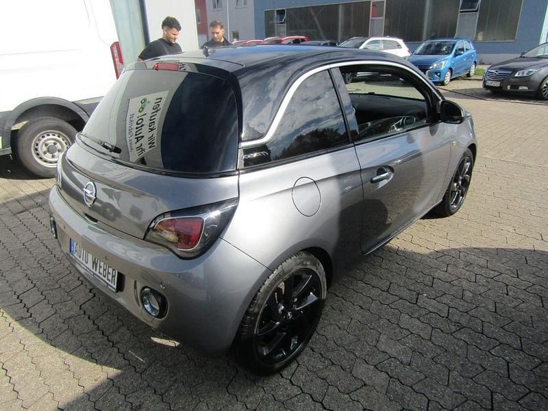 Gebraucht Opel Adam 101 PS (74 kW) 2019 Grau Kleinwagen
