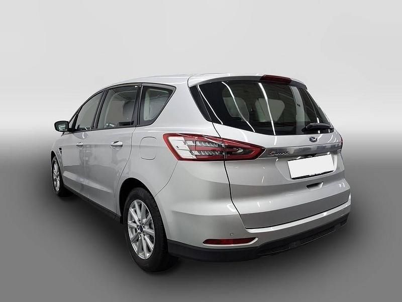 Gebraucht Ford S-MAX Business Edition 150 PS (110 kW) 2022 Silber Van / Kleinbus