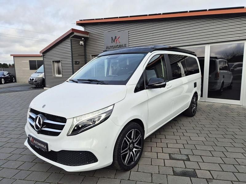Weiß Gebraucht 2022 Mercedes V250 Marco Polo Van / Kleinbus | 69.880 € - Bild 1/4