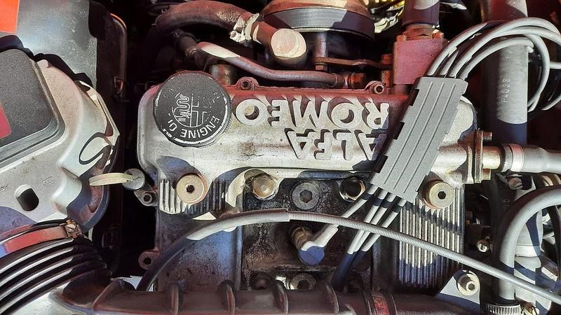 Gebraucht Alfa Romeo Spider 120 PS (88 kW) 1993 Rot Cabrio