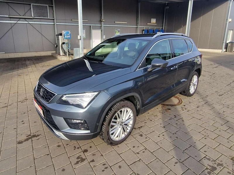 Gebraucht Seat Ateca XCELLENCE 150 PS (110 kW) 2019 Rodium grau SUV