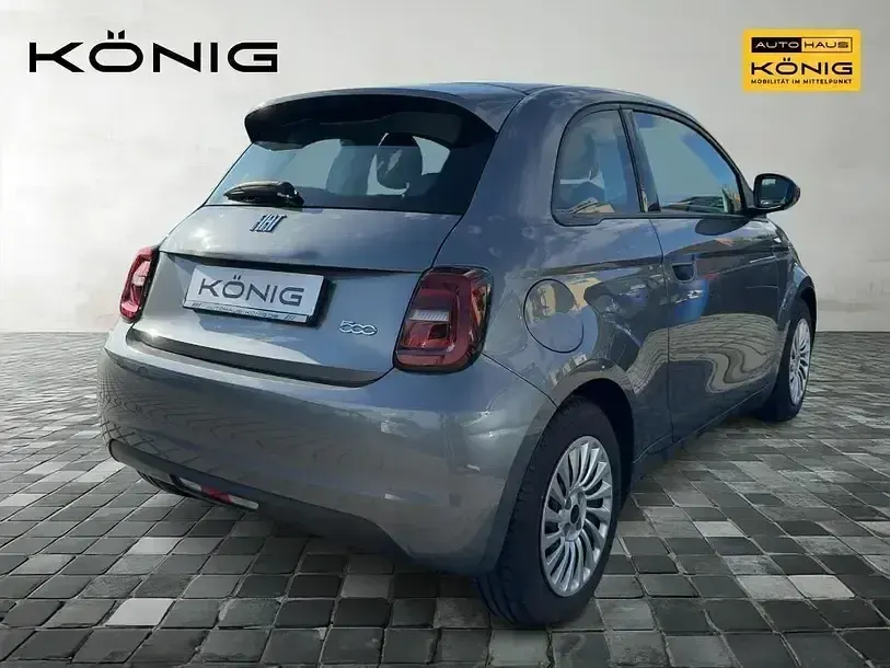Gebraucht Fiat 500e 86 kW (118 PS) 2023 Grau Kleinwagen