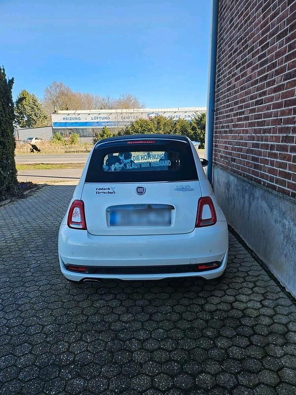 Gebraucht Fiat 500 51 PS (37 kW) 2018 Weiß Kleinwagen