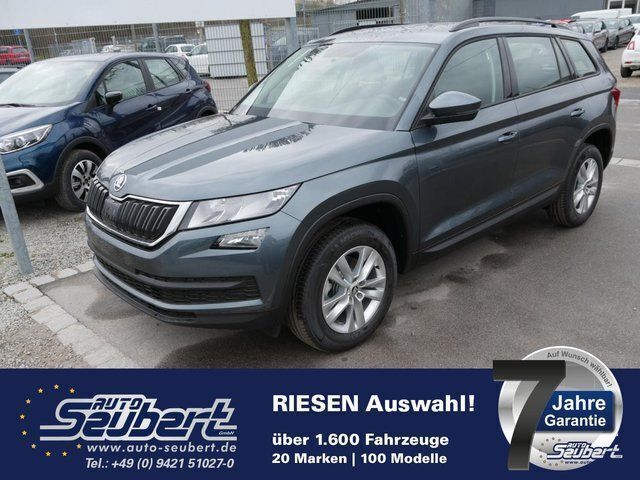Grau metallic Gebraucht 2019 Skoda Kodiaq Active SUV | 26.990 € (Guter Preis) - Bild 1/4