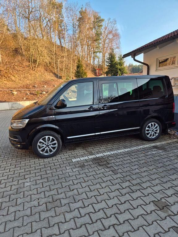 Gebraucht VW T6 204 PS (150 kW) 2016 Schwarz Van