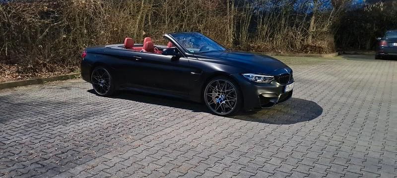 Gebraucht BMW M4 Cabriolet Performance 450 PS (330 kW) 2019 Schwarz Cabrio