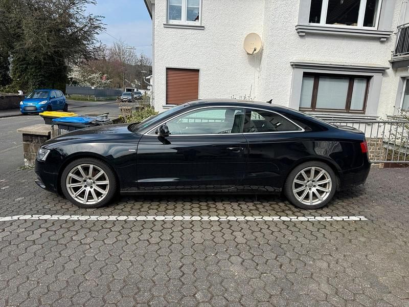 Gebraucht Audi A5 S-Line 234 PS (172 kW) 2015 Schwarz Coupé